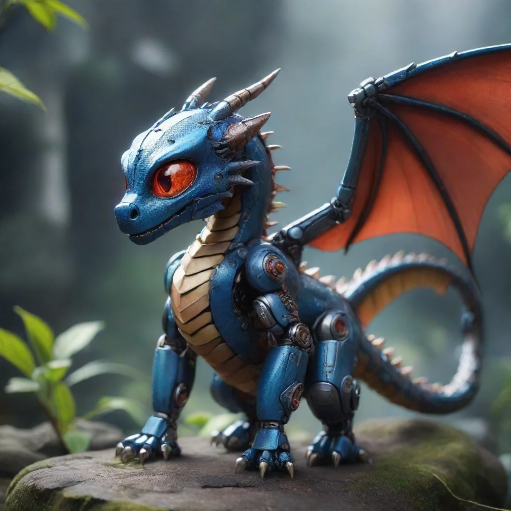 trending small robot dragon fantasy good looking fantastic 1