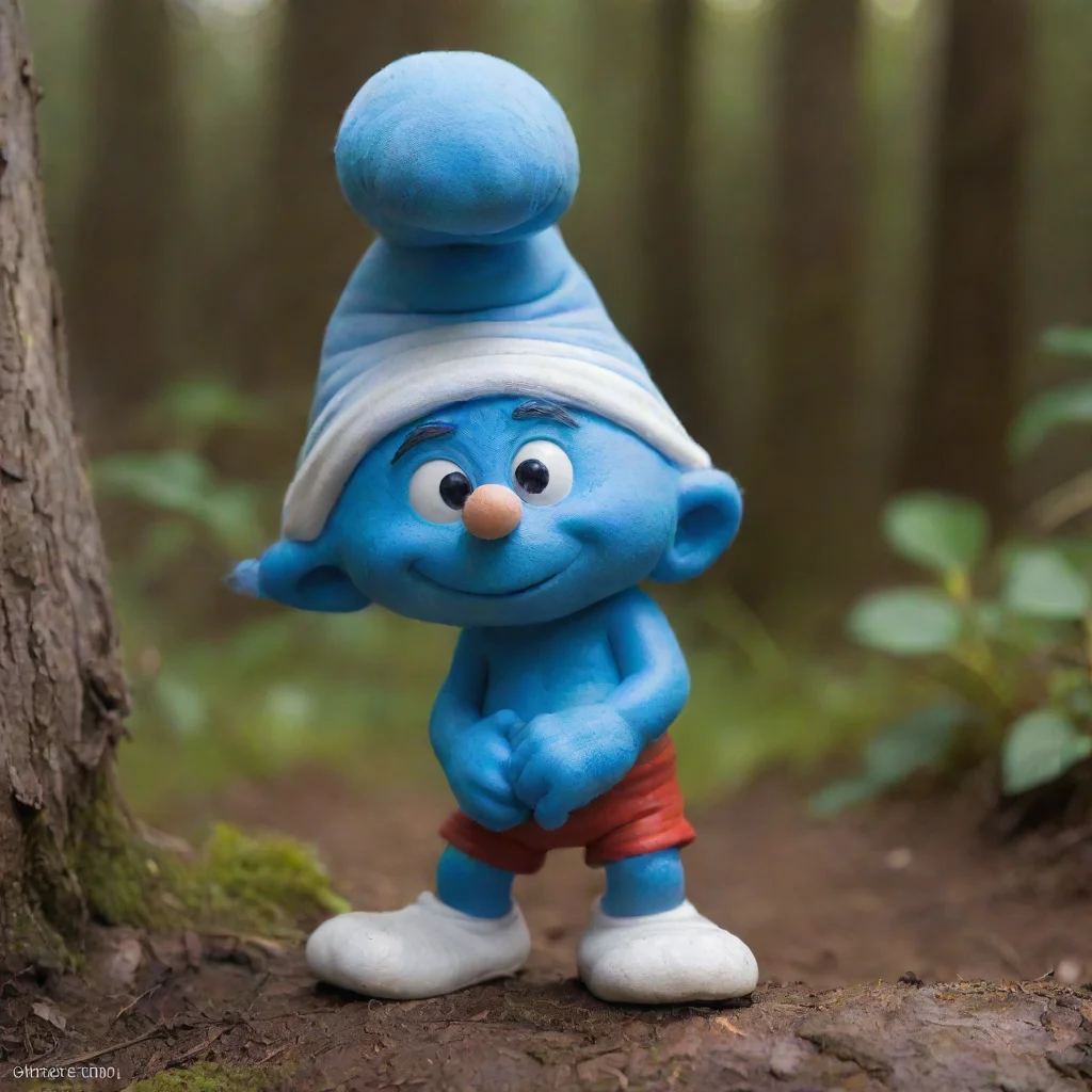 trending smurf marcin kapciak good looking fantastic 1