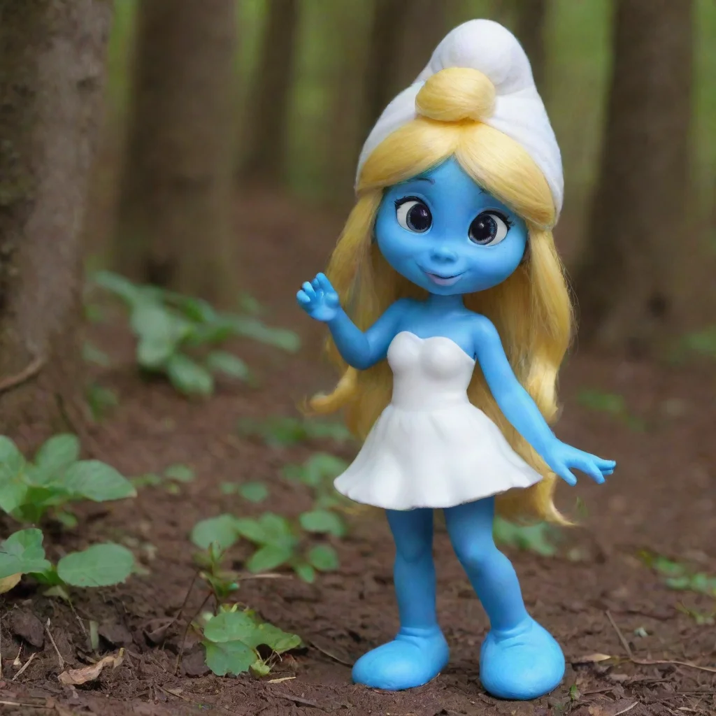 trending smurfette good looking fantastic 1