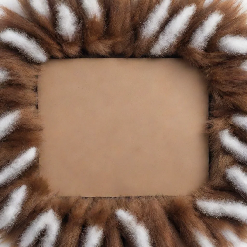 aitrending snowy background a human mail covered in realistic brown mink fur  good looking fantastic 1