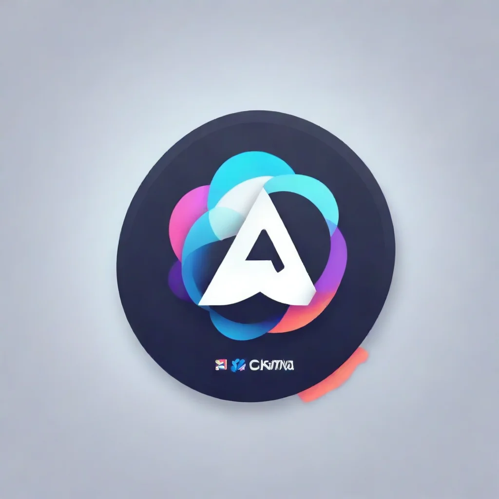 aitrending social affiliate marketing company clean logo bright artstation abstract helping  good looking fantastic 1