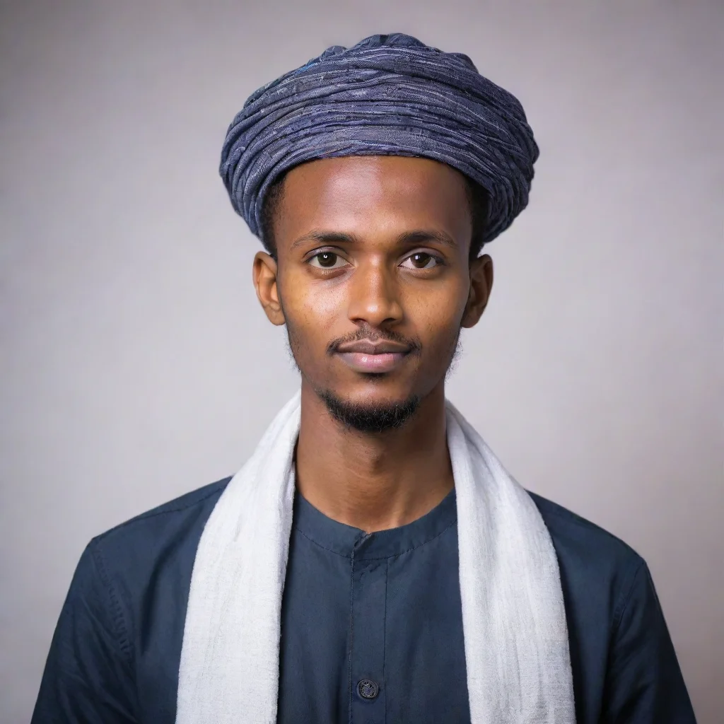 trending software developer somali man ai good looking fantastic 1