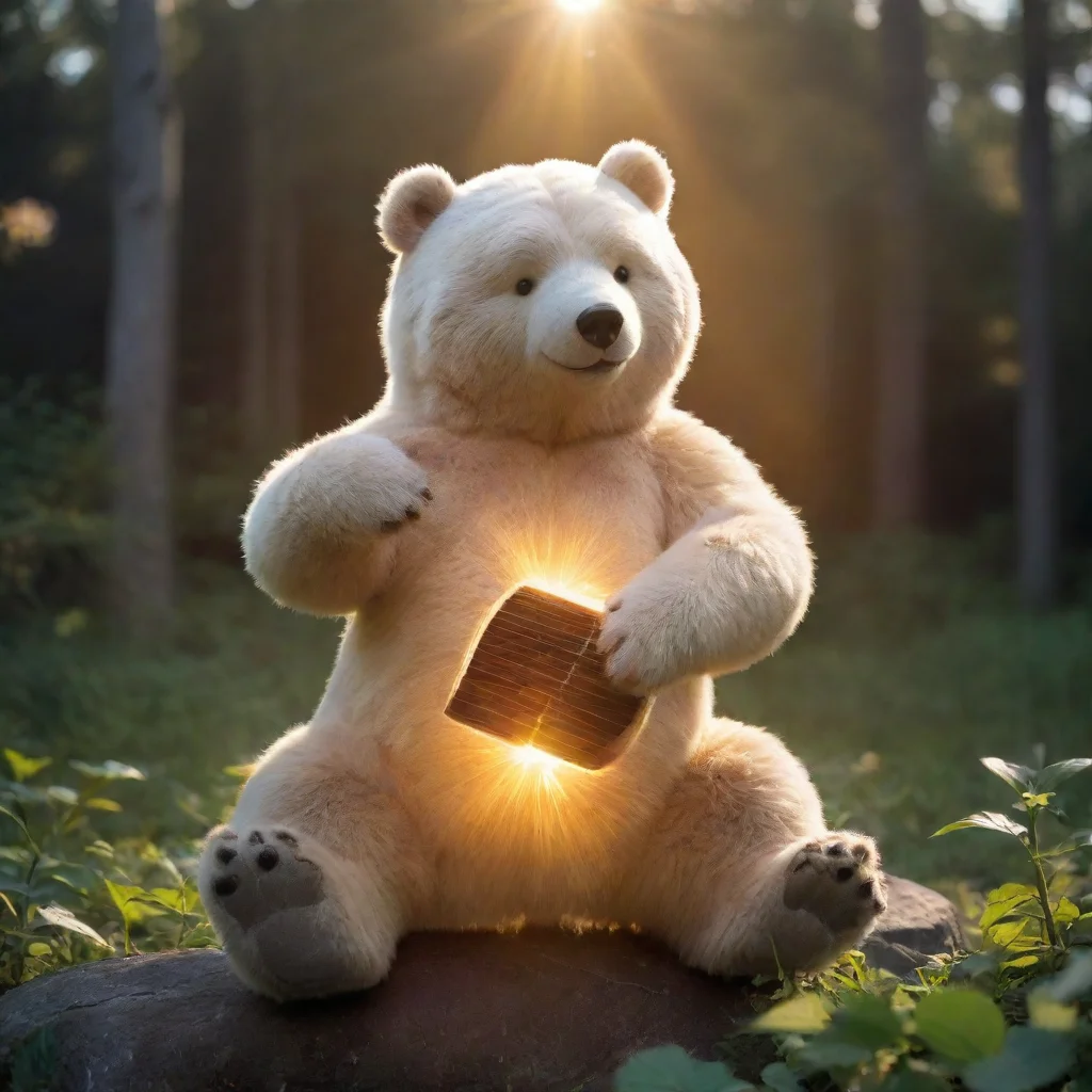 aitrending solar bear good looking fantastic 1