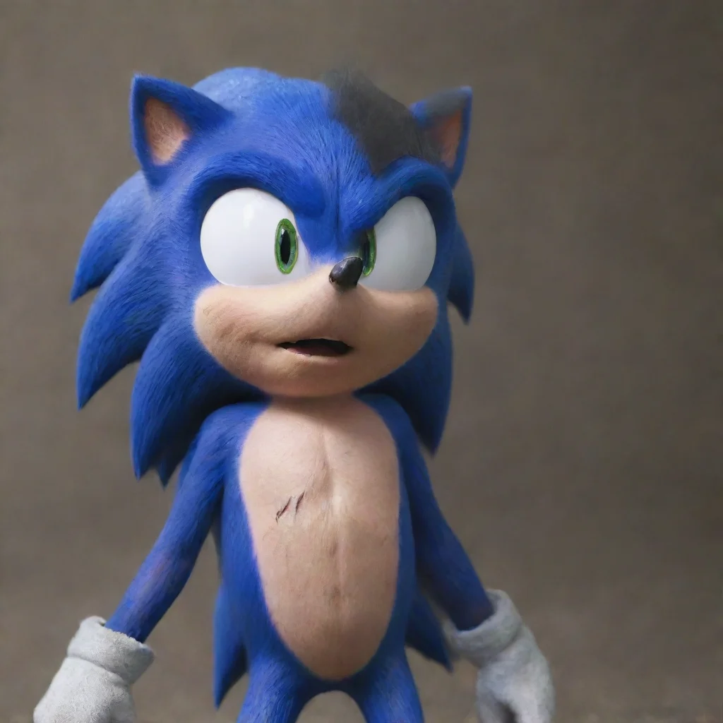 trending sonic has scars good looking fantastic 1
