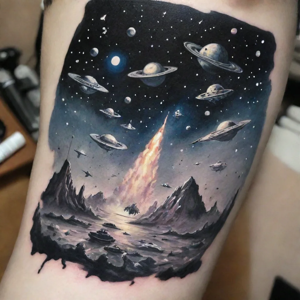 trending space invasion ink good looking fantastic 1