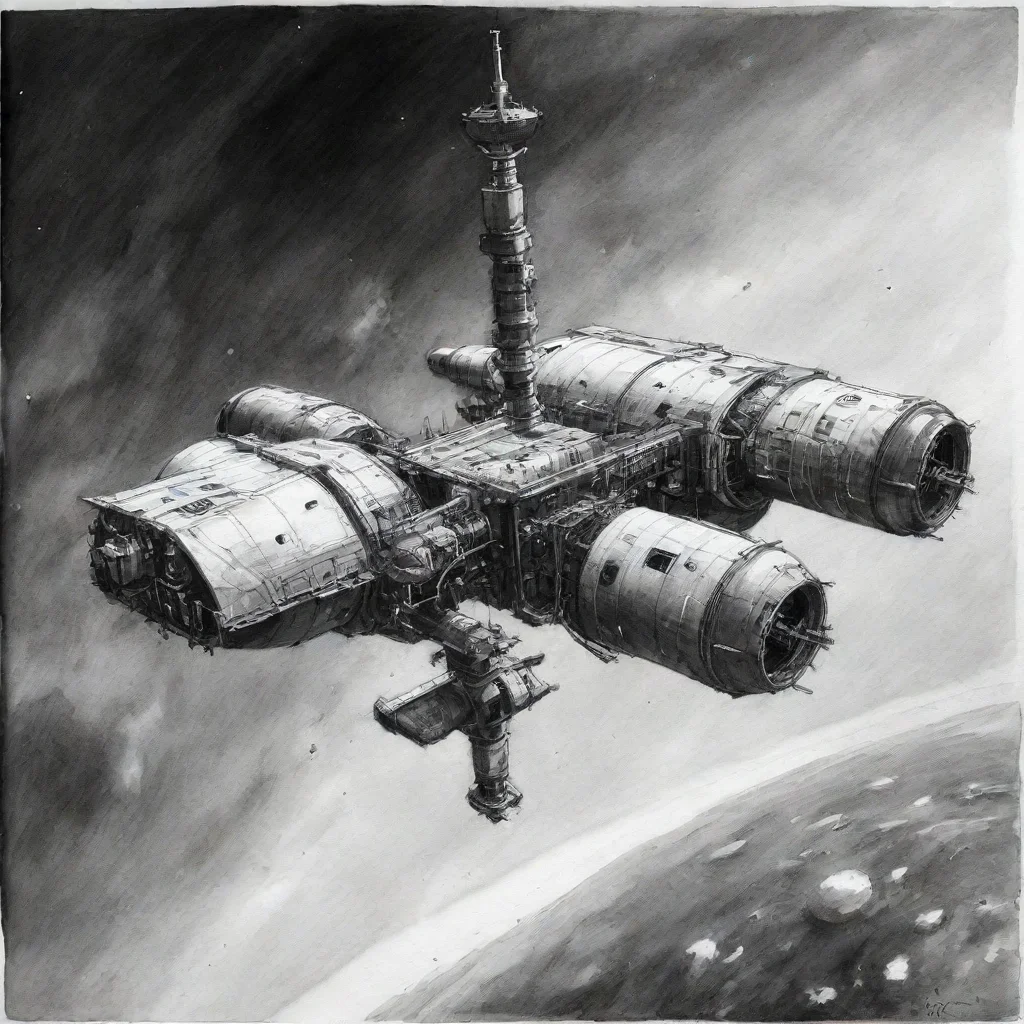 trending space station ink drawing high resolution good looking fantastic 1