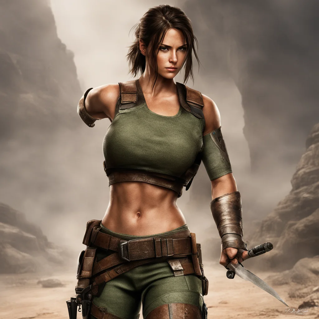 trending spartan lara croft good looking fantastic 1
