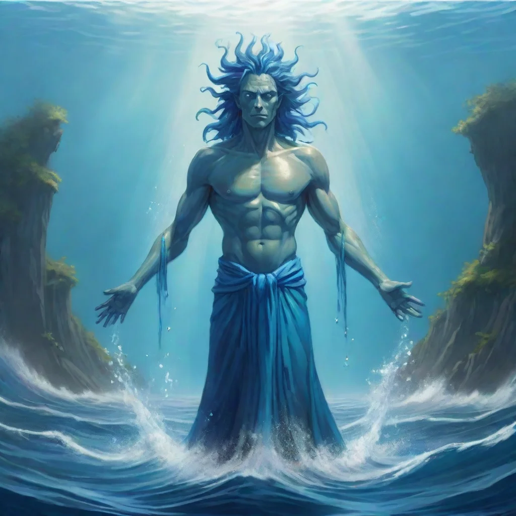 trending speculative toony  water god sea good looking fantastic 1