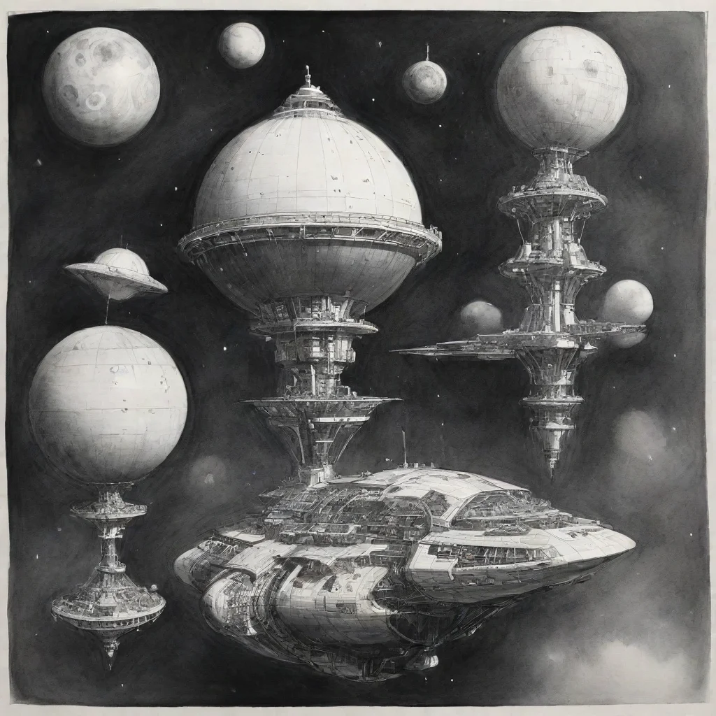 trending spheric spaceships ink good looking fantastic 1