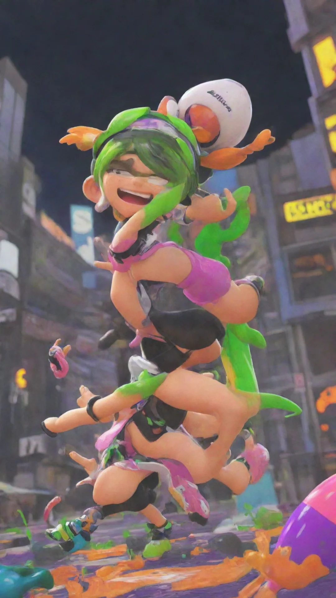aitrending splatoon 3  good looking fantastic 1 tall