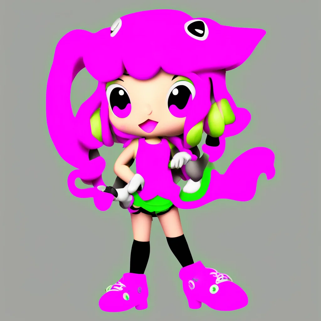 trending splatoon callie good looking fantastic 1