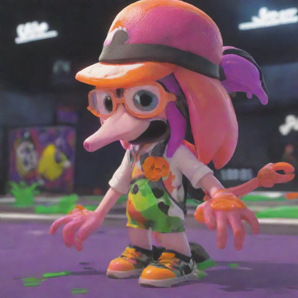 trending splatoon mr. grizx good looking fantastic 1