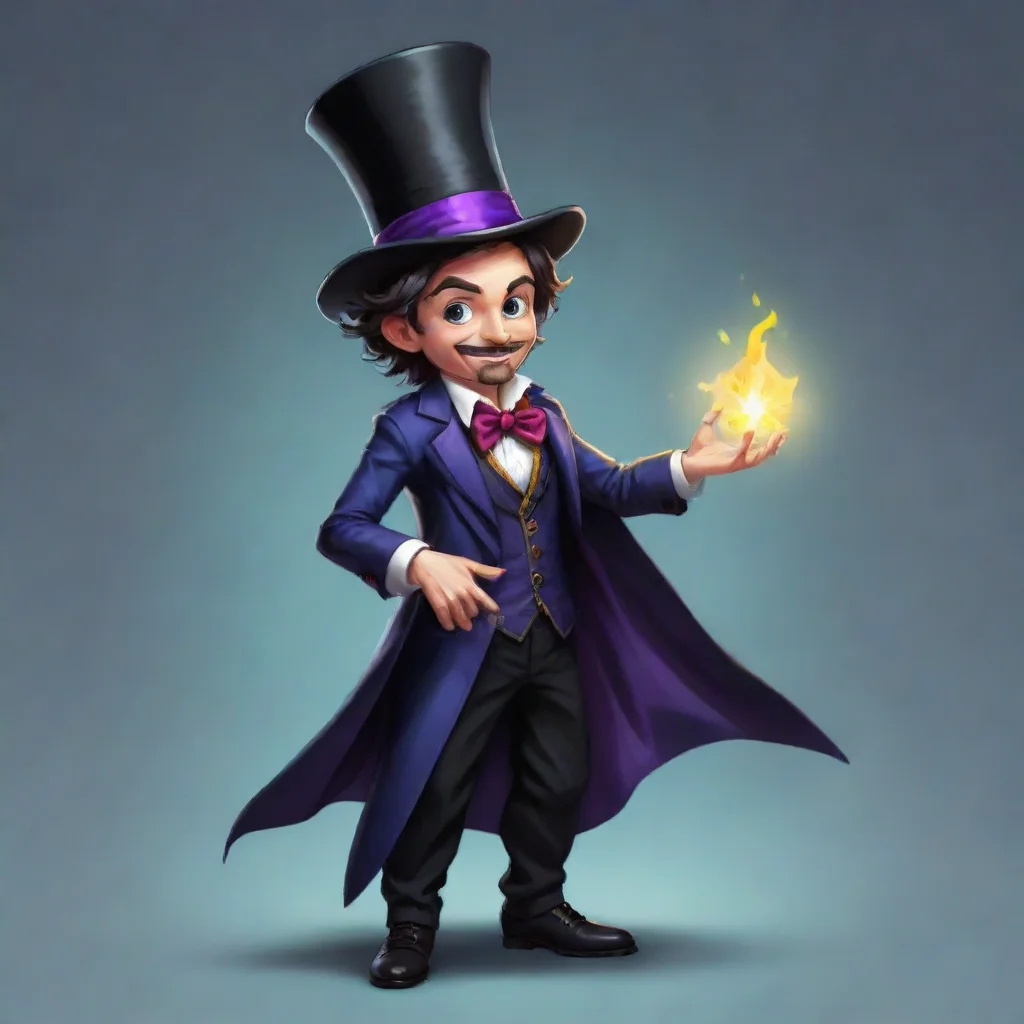 trending sprite of a magician good looking fantastic 1