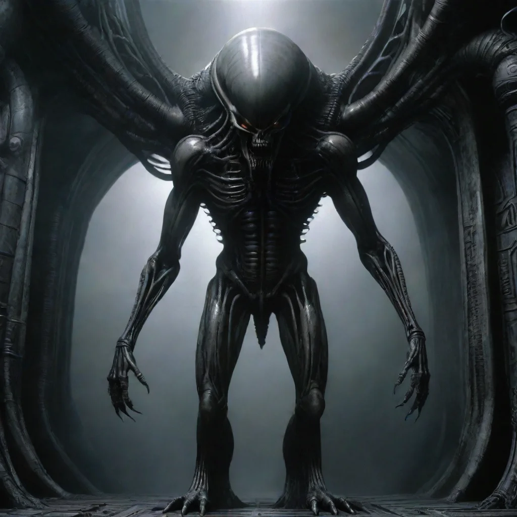 trending standing tall giger alien  good looking fantastic 1