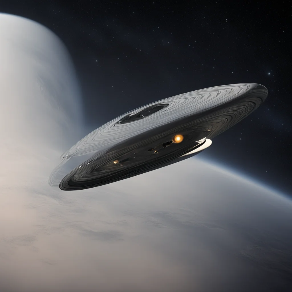 trending starship enterprise orbits saturn good looking fantastic 1