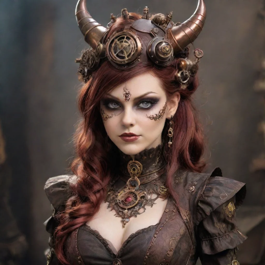 aitrending steampunk demon beauty grace good looking fantastic 1
