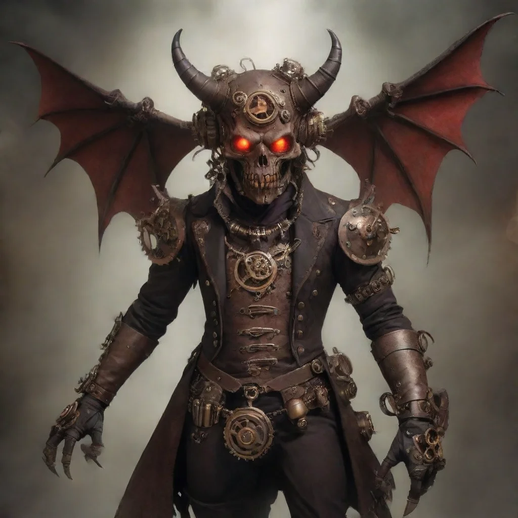 trending steampunk demon good looking fantastic 1