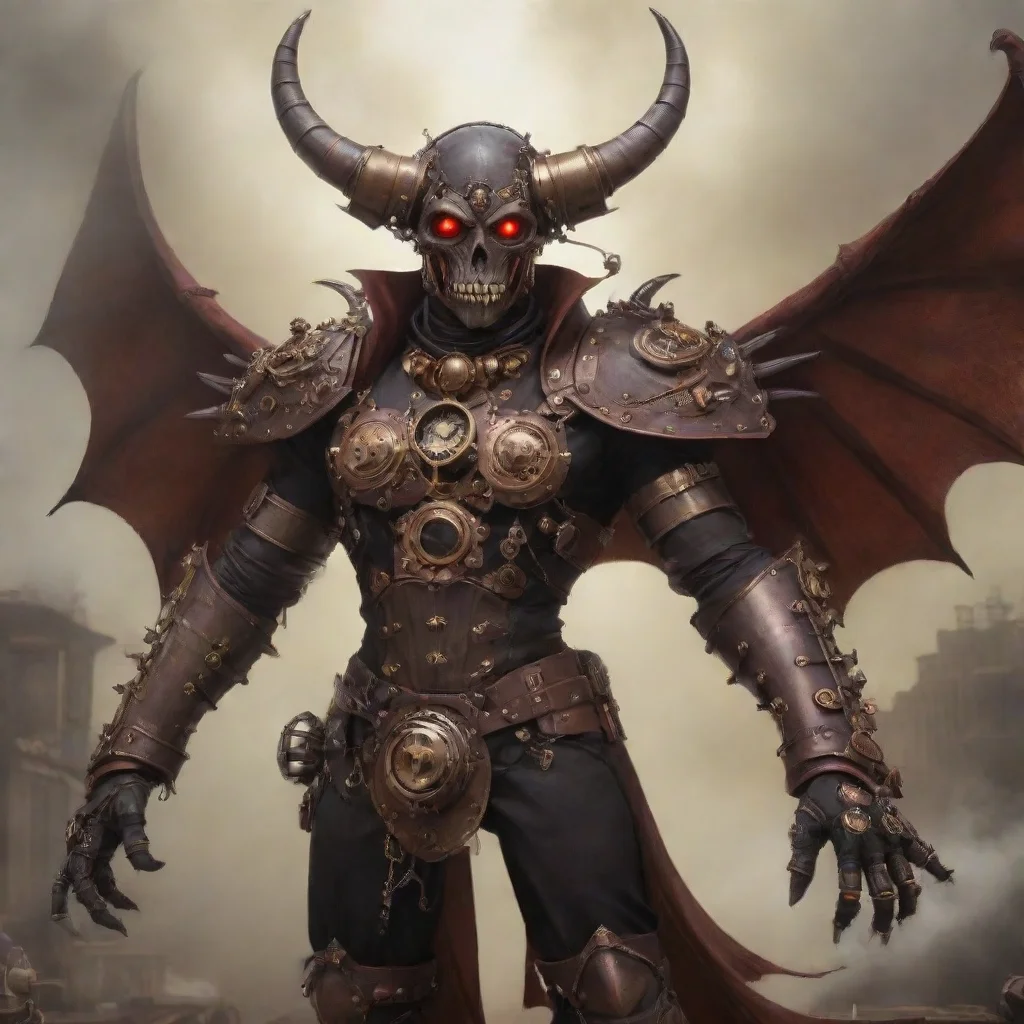 trending steampunk demon majestic good looking fantastic 1