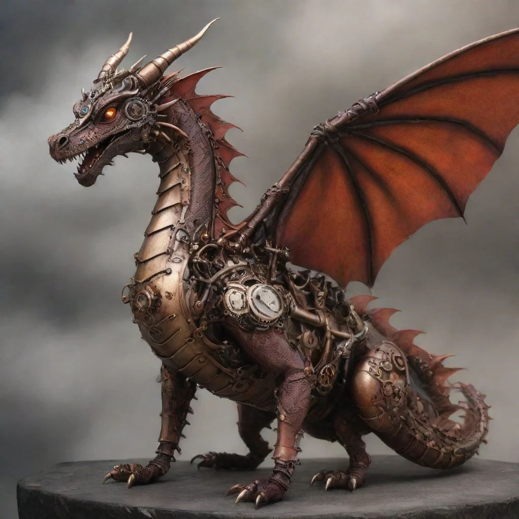 trending steampunk dragon good looking fantastic 1