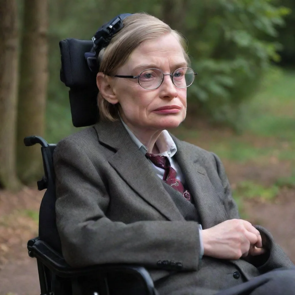 trending stephen hawking if he was a girl good looking fantastic 1