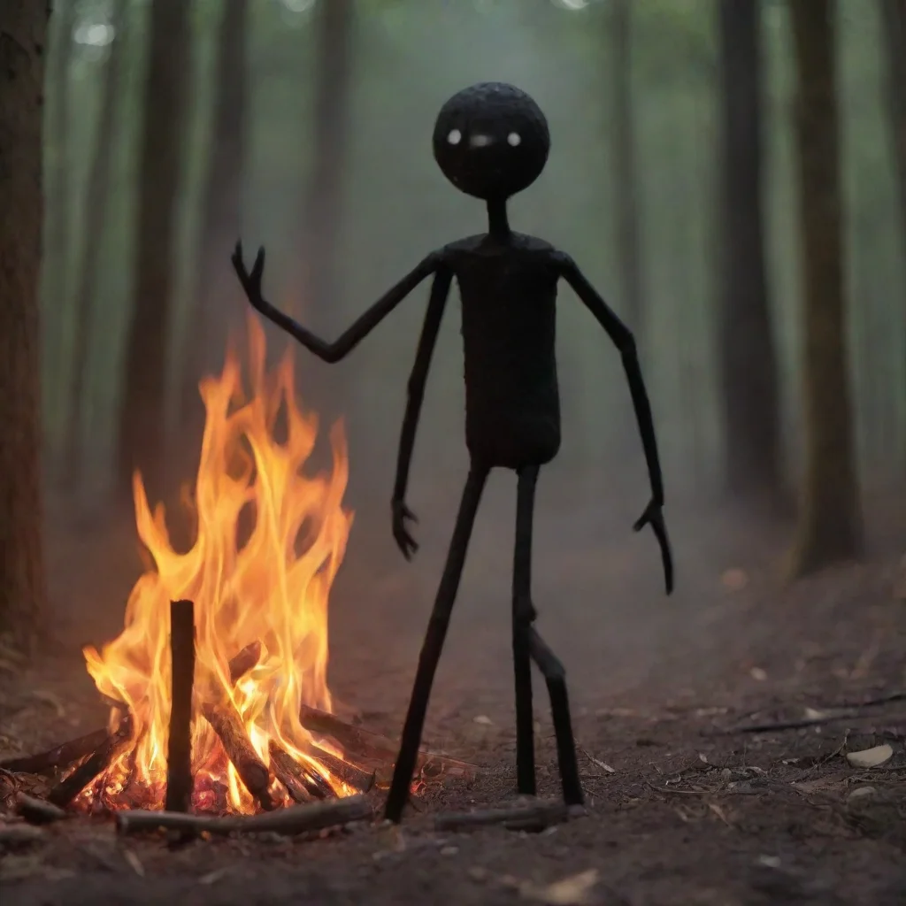 aitrending stickman around a fire good looking fantastic 1