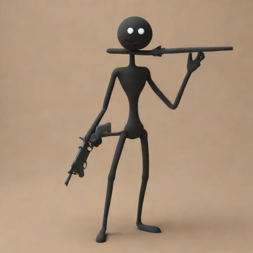 trending stickman gun seller good looking fantastic 1