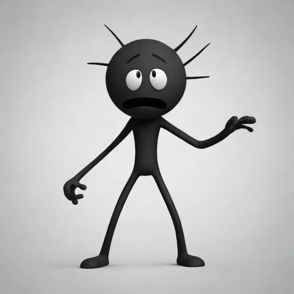 trending stickman very angry good looking fantastic 1