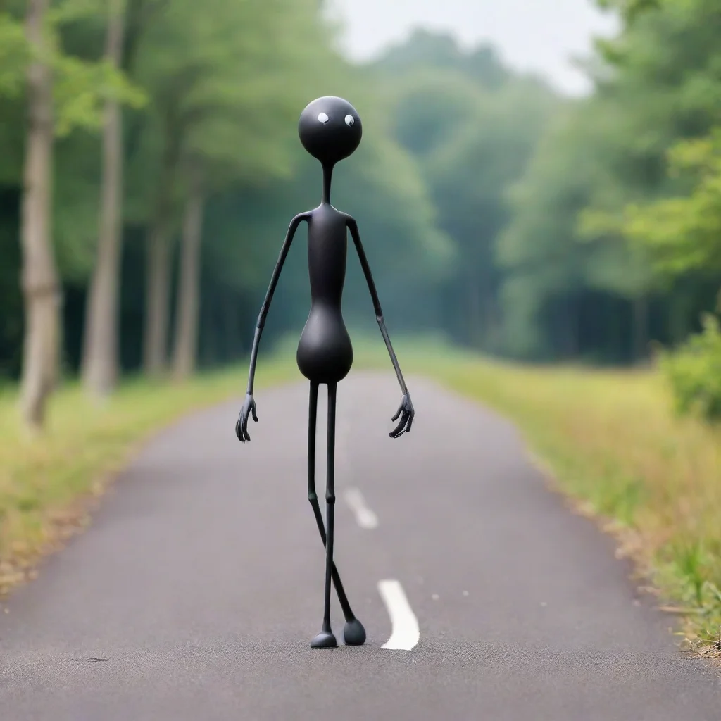 aitrending stickman walking on the way good looking fantastic 1