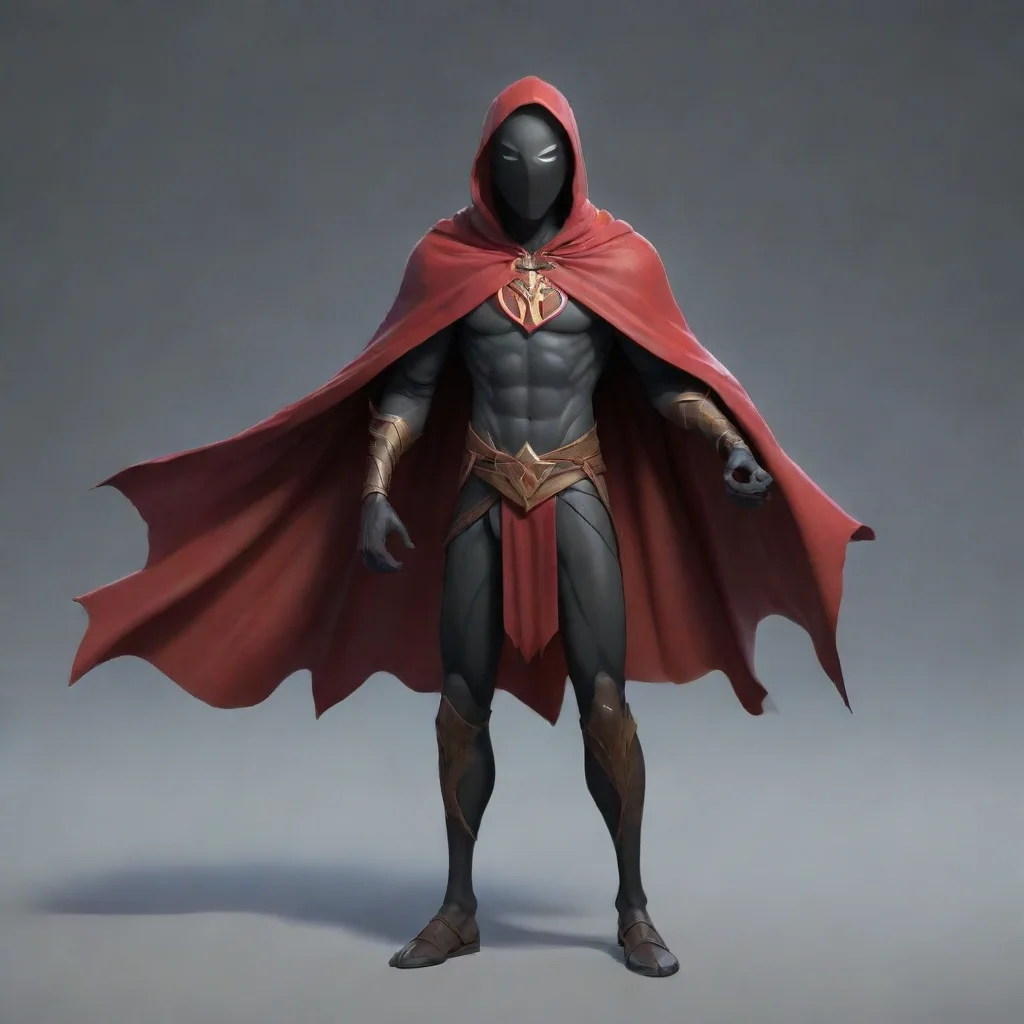 trending stickman wirh cape confident engaging wow artstation art 3 good looking fantastic 1