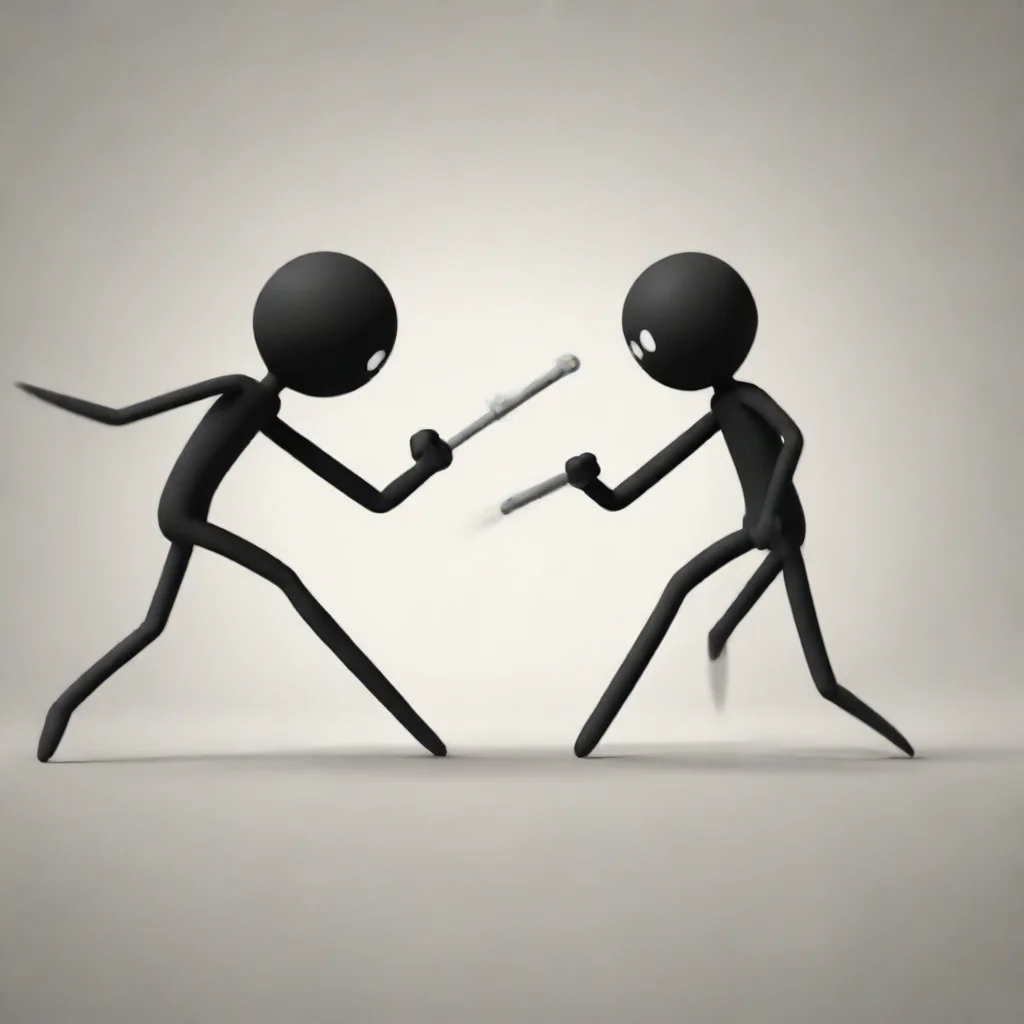 trending stickmen fighting good looking fantastic 1