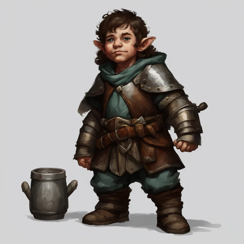 aitrending stout halfling cleric good looking fantastic 1