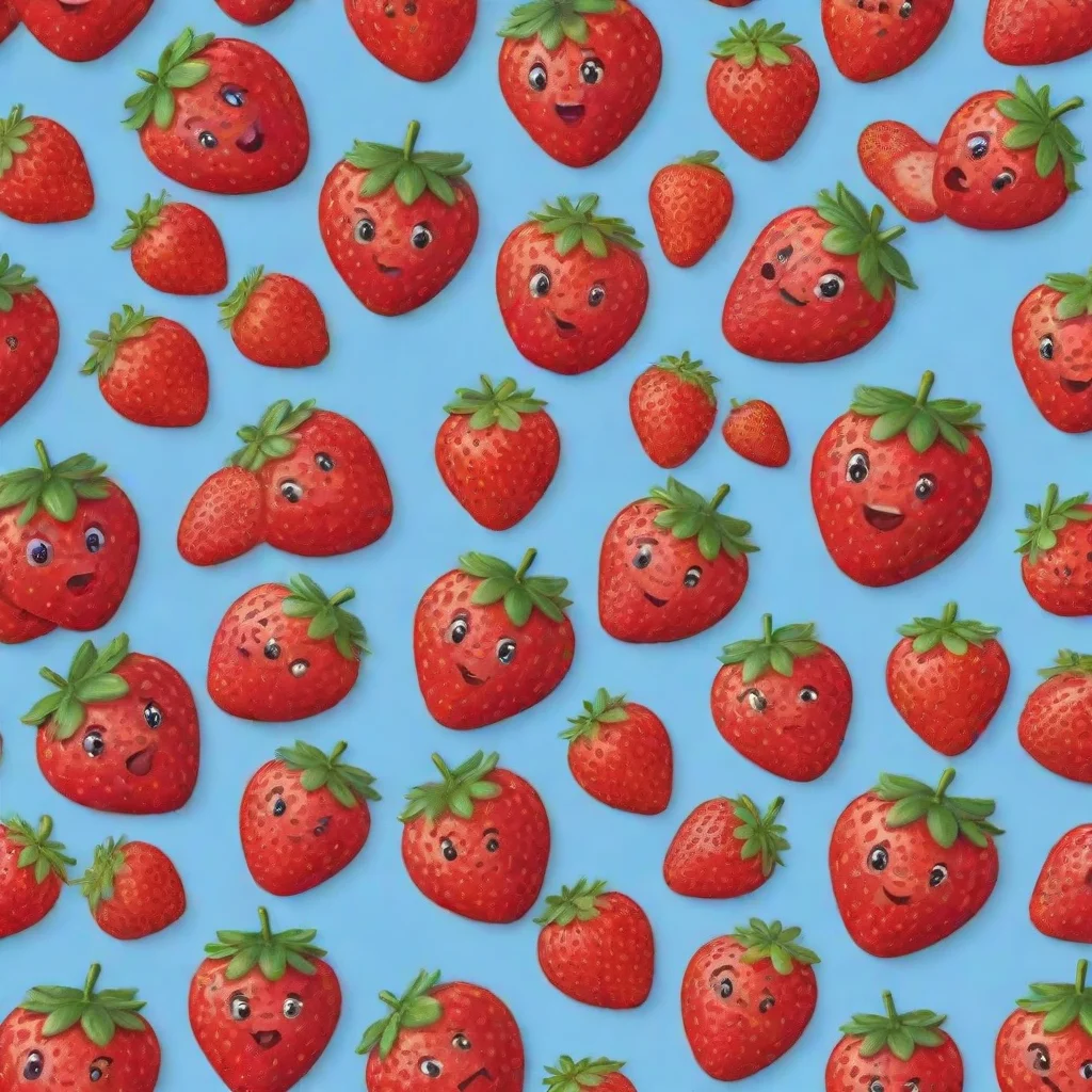 trending strawberry emotes good looking fantastic 1