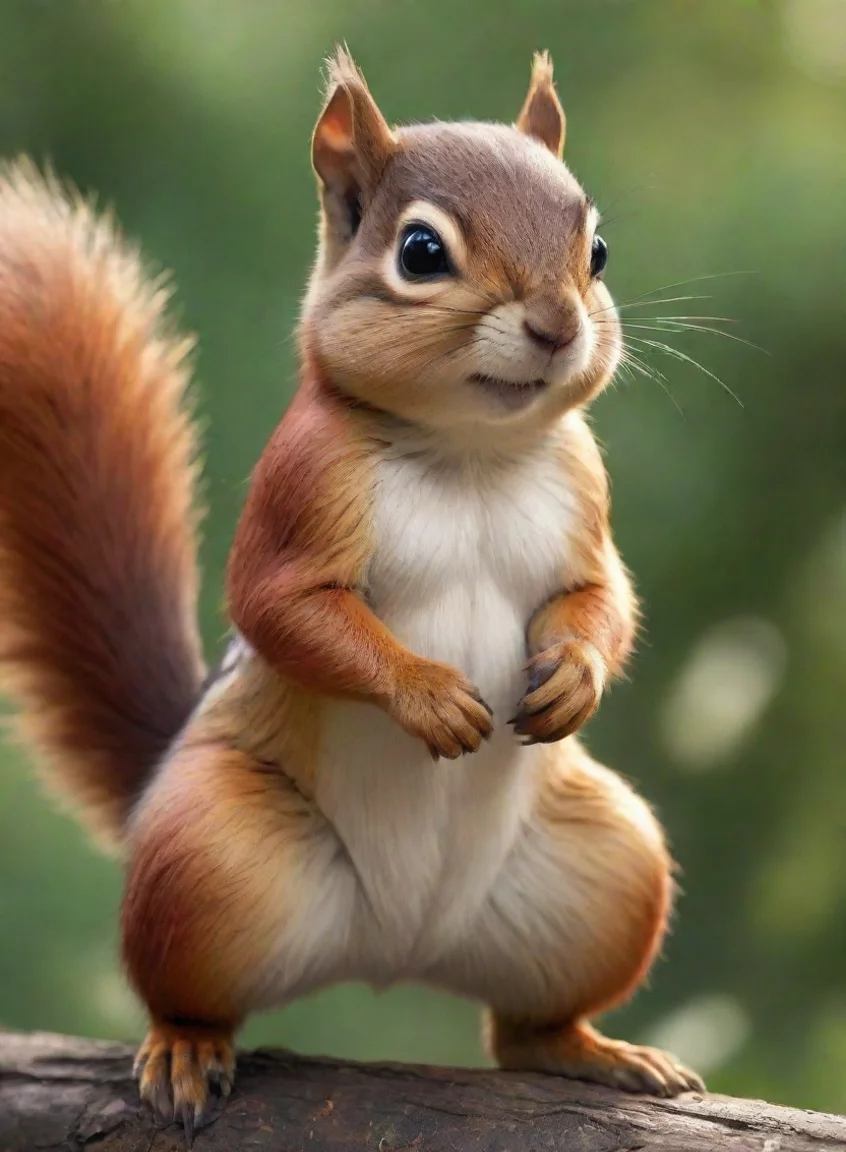 trending strong chipmunk squirrel character musclar powerful epic hd art good looking fantastic 1 portrait43