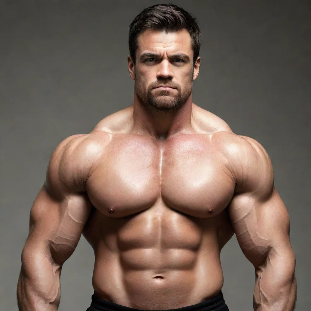 trending strong man good looking fantastic 1