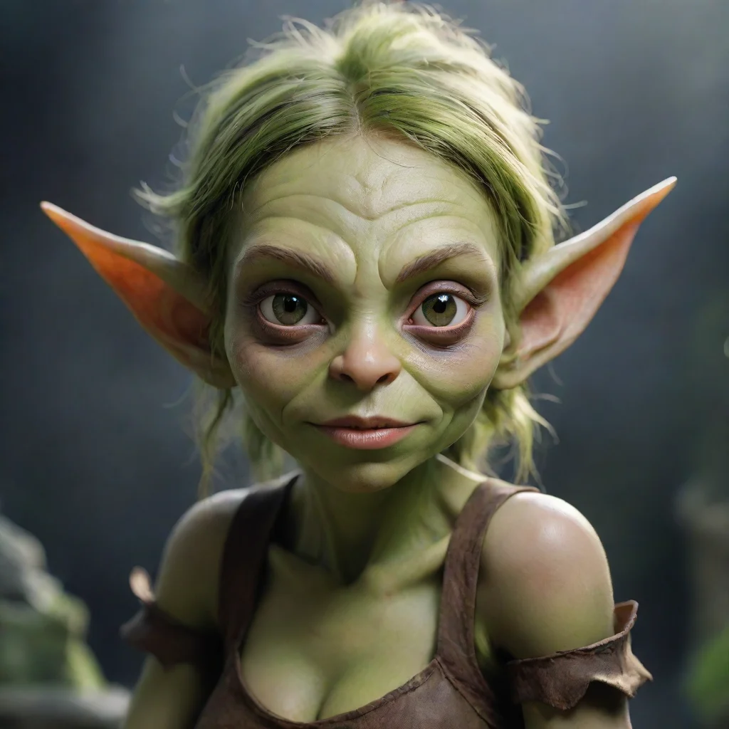 aitrending stunning goblin girl  good looking fantastic 1