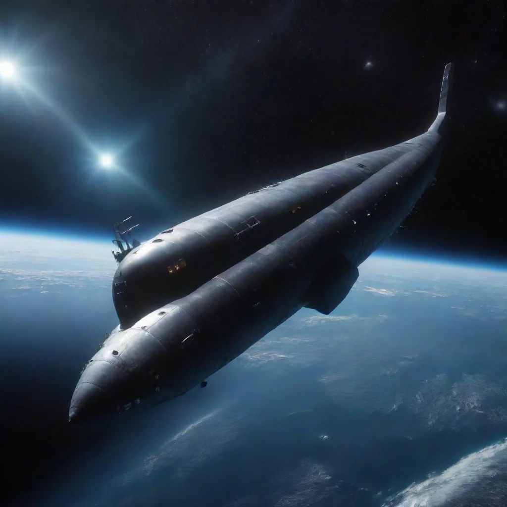 aitrending submarine in space good looking fantastic 1
