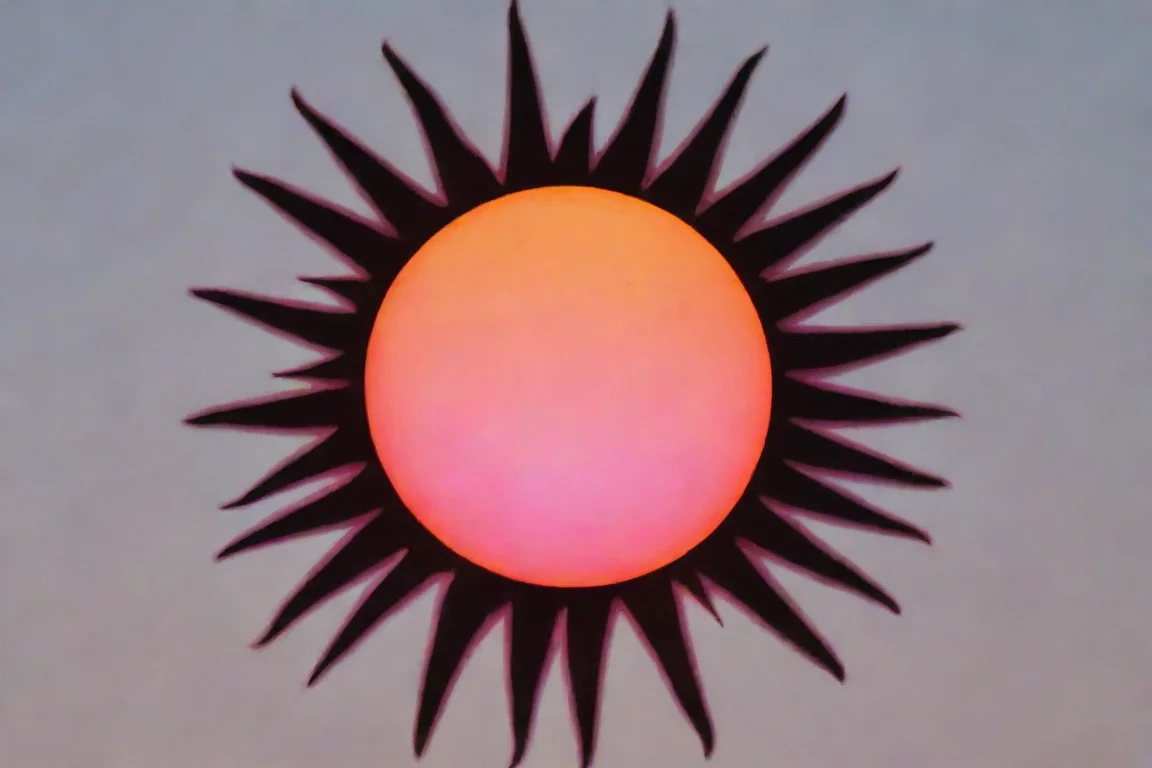 trending sun pink red orange black enormous beautiful good looking fantastic 1 landscape