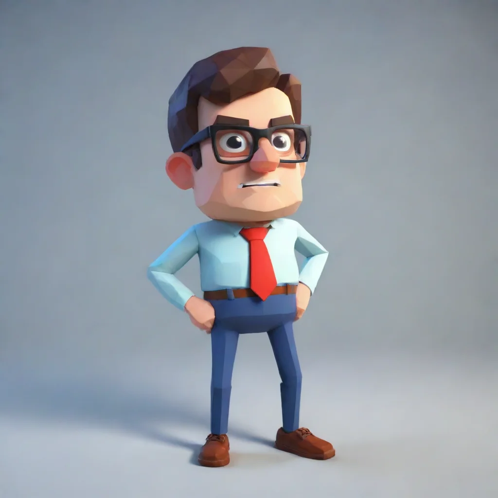 trending super nerd hd wedgie low poly good looking fantastic 1