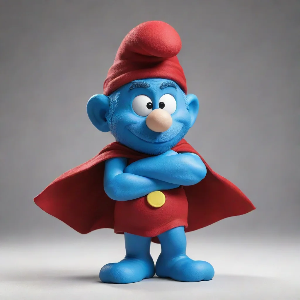 trending superhero papa smurf good looking fantastic 1