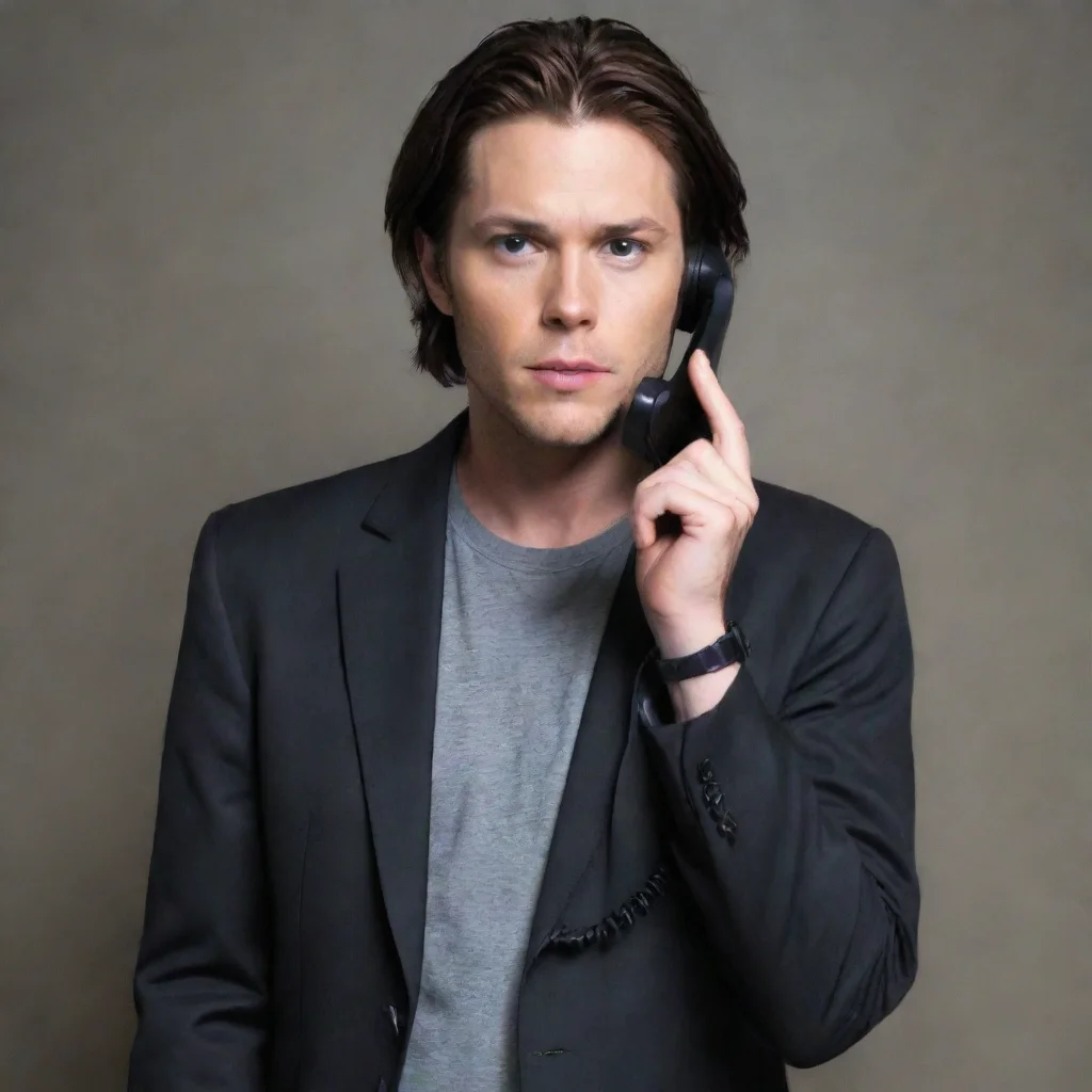 trending supernatural voice bobby aaying pick up the phone idjit good looking fantastic 1
