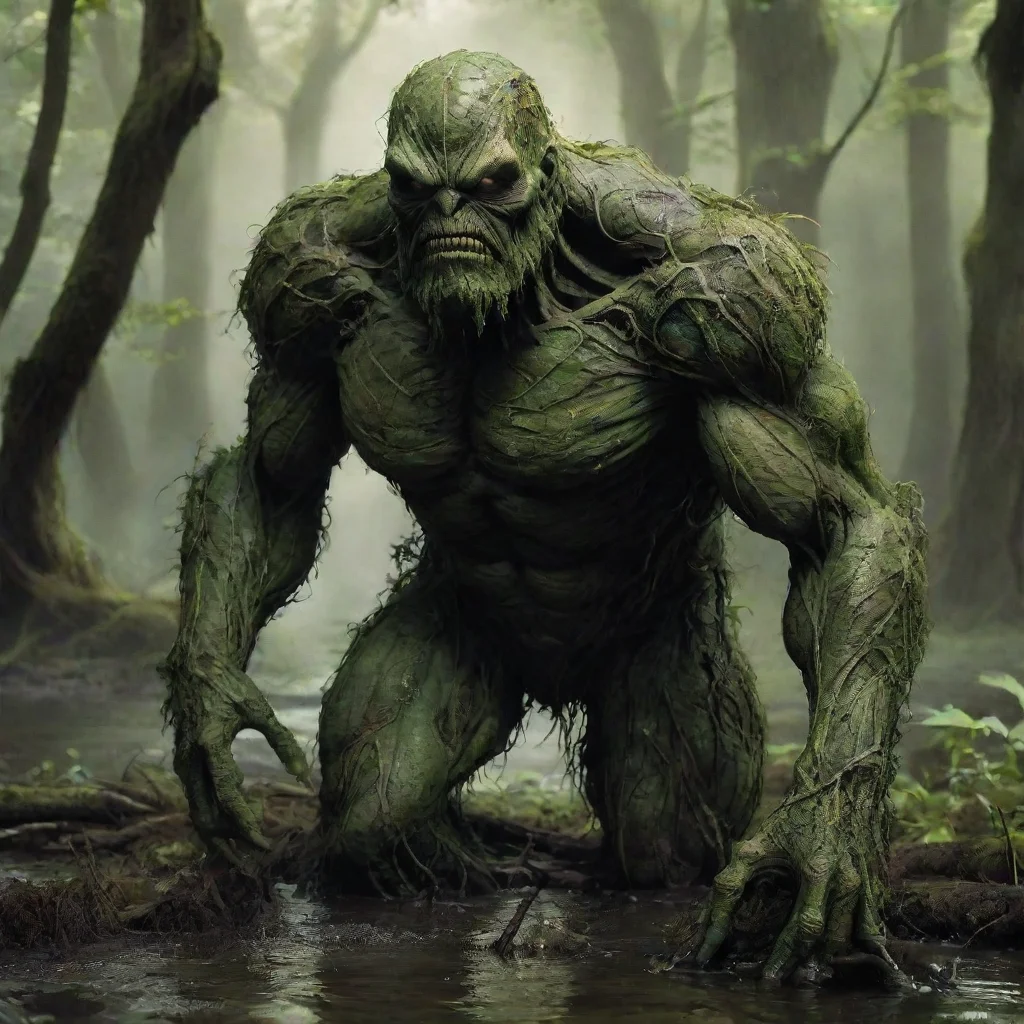 trending swamp thing good looking fantastic 1