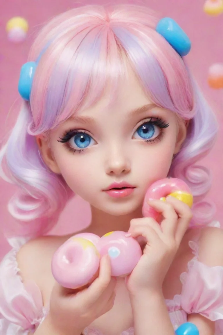 trending sweet candy girl good looking fantastic 1 portrait