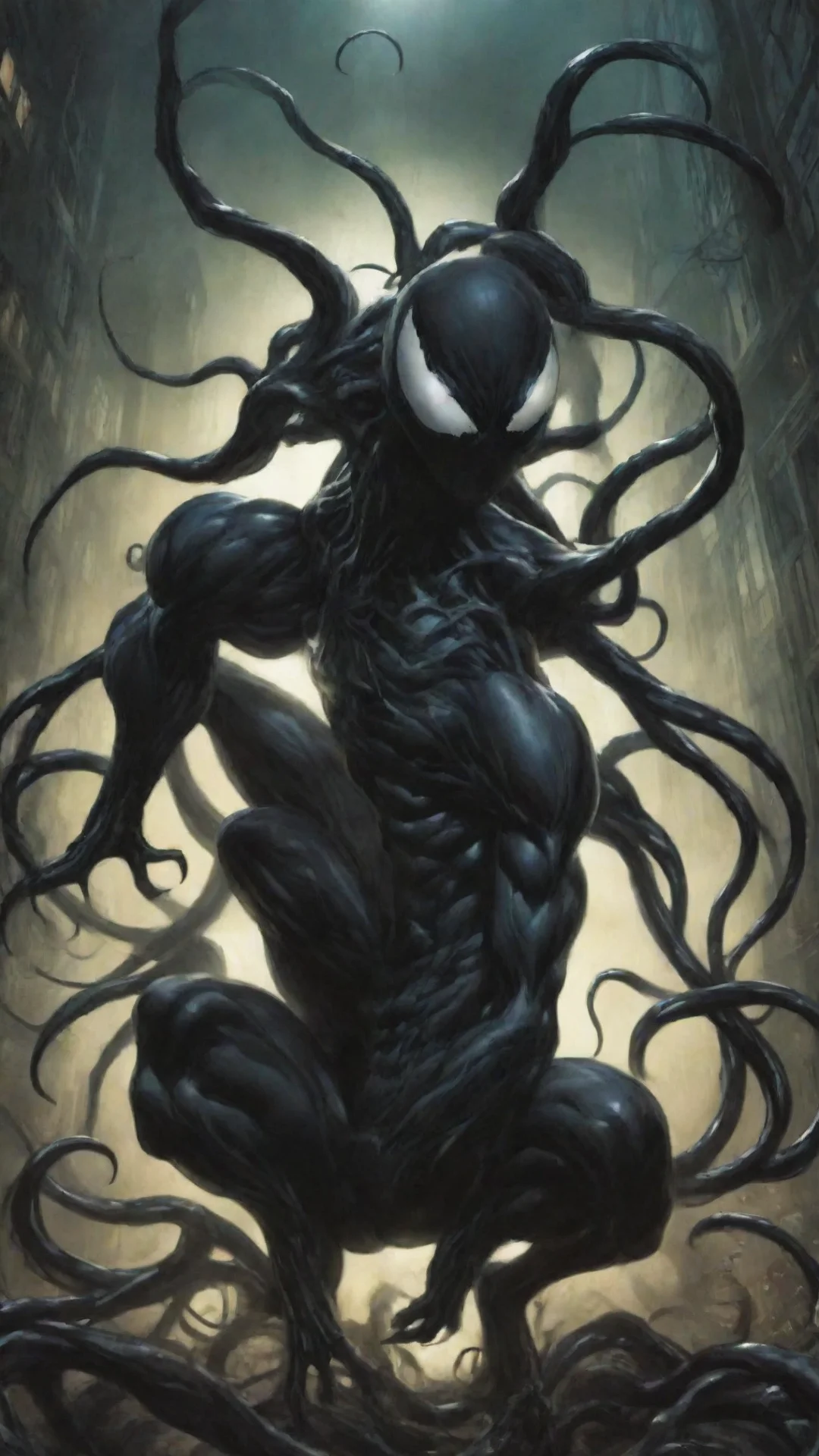 trending symbiote good looking fantastic 1 tall