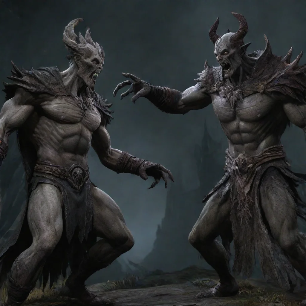trending talos and molag bal chest bumping good looking fantastic 1