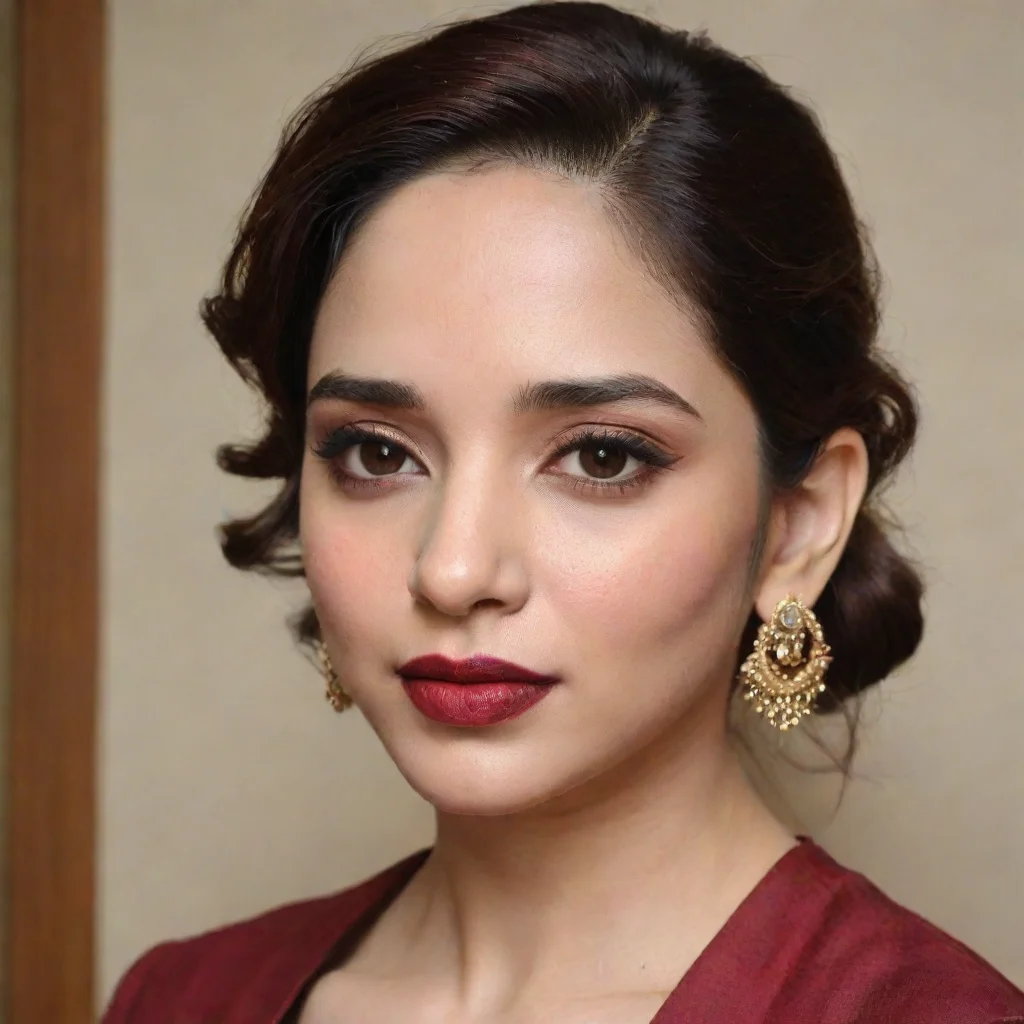 aitrending tamanna bhatia in matte burgundy red lipstick  good looking fantastic 1