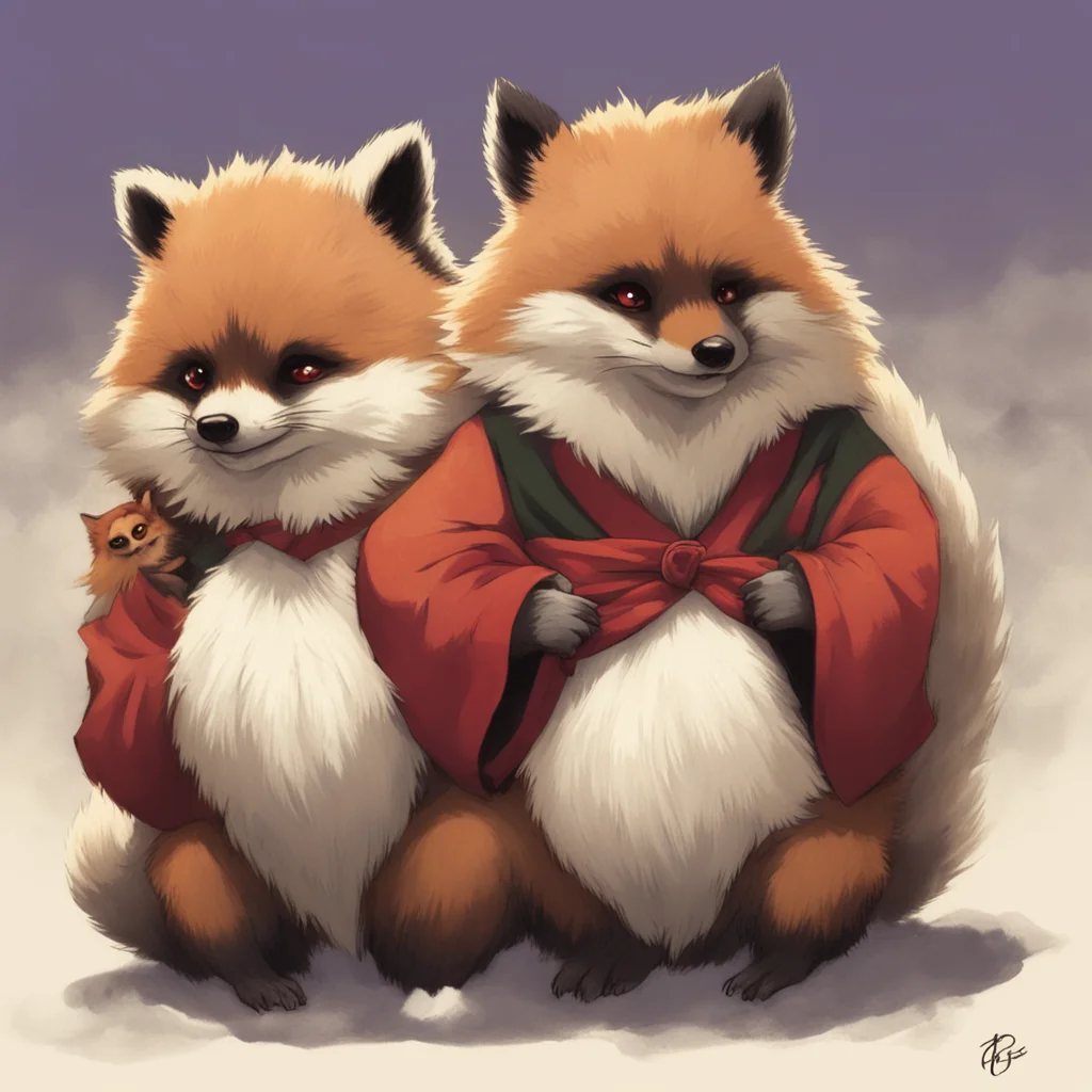 trending tanuki and kitsune good looking fantastic 1
