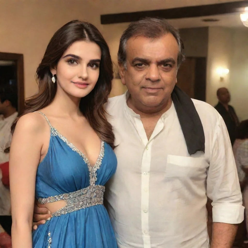 trending tara sutaria with paresh rawal good looking fantastic 1