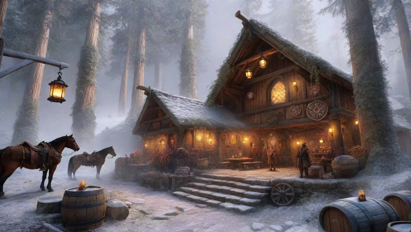 trending tavern on snowy mountain good looking fantastic 1
