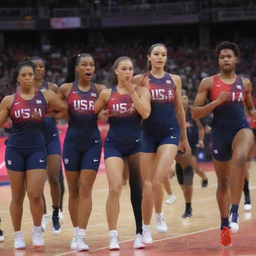 trending team usa survives scare in olympic warmup good looking fantastic 1