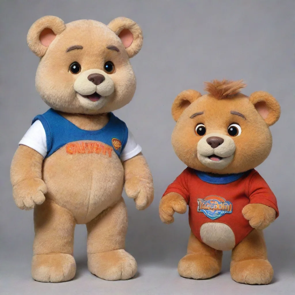 trending teddy ruxpin and grubby  good looking fantastic 1